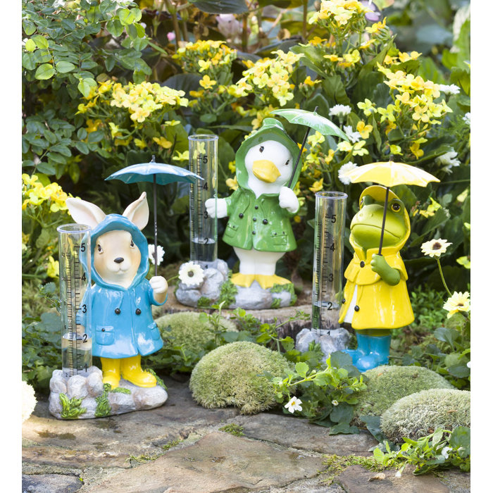 Plow & Hearth Duck Rain Gauge Wayfair